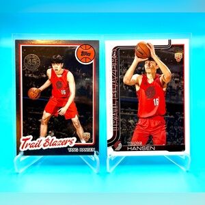 🔥Yang Hansen Rookie Lot! 🔥Silver 45th Anniversary Foil + Topps Rookie! 🤩